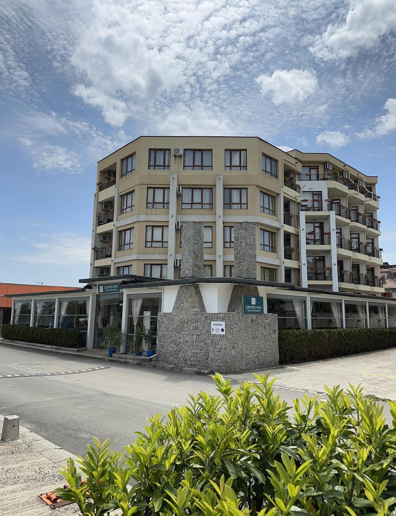 Lozenets View Hotel Esterno foto